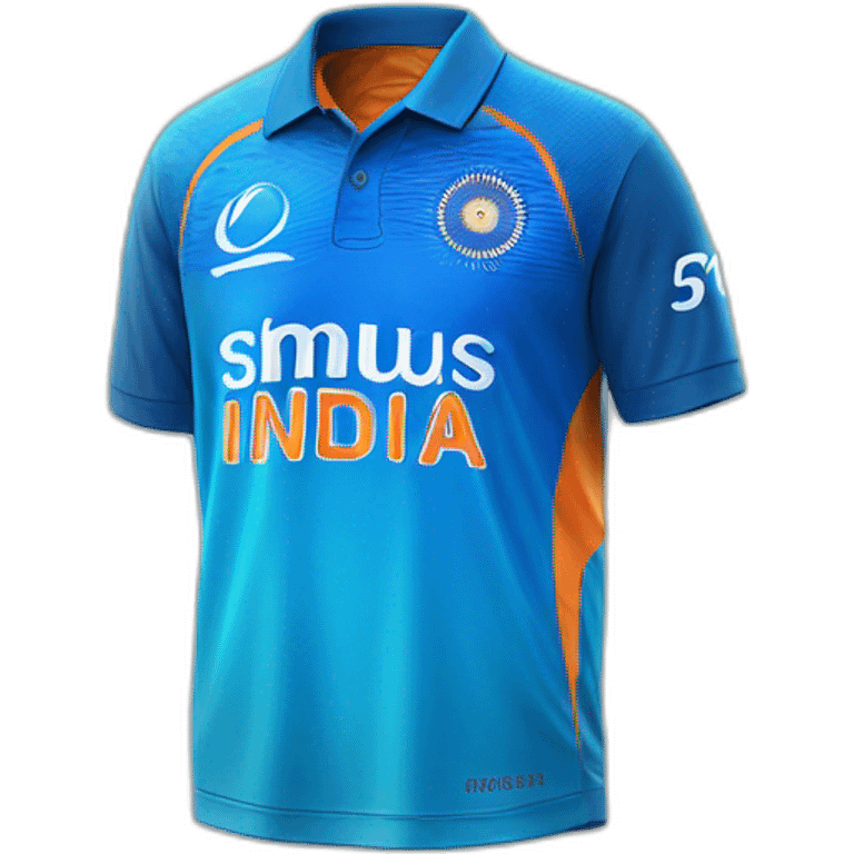 Team india jersey emoji