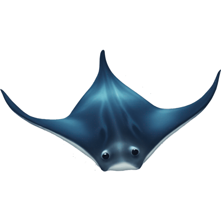 Manta ray emoji