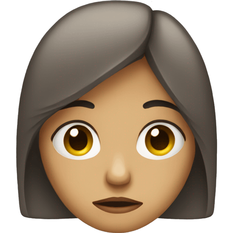 sad woman emoji