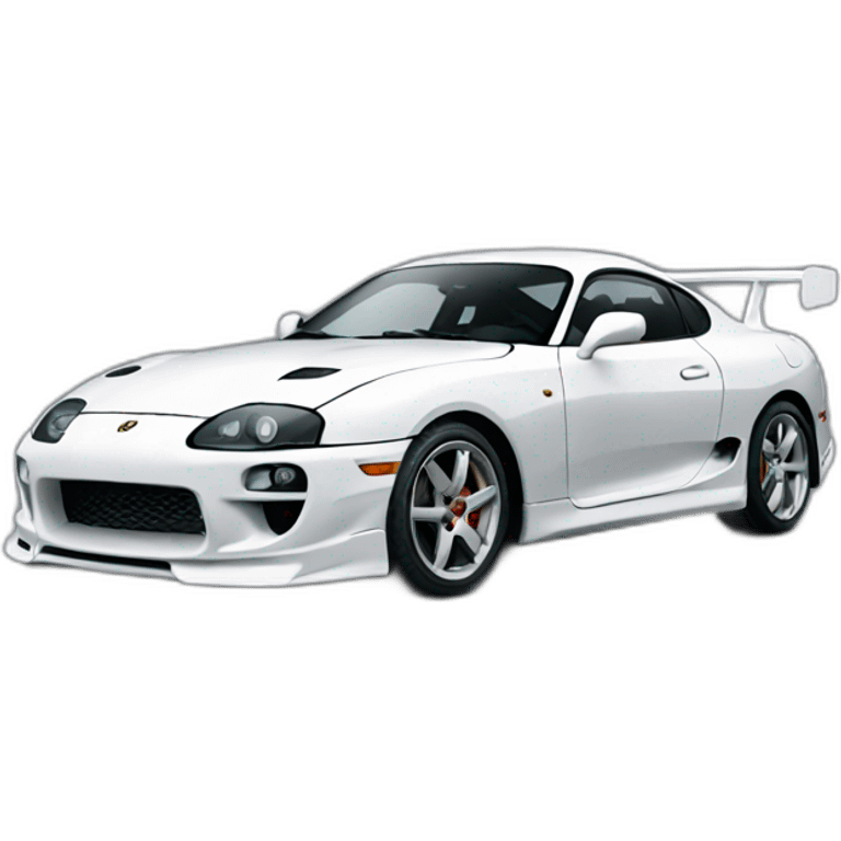 Supra car emoji