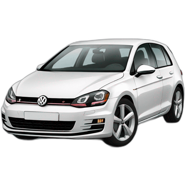 Volkswagen golf mk7  emoji