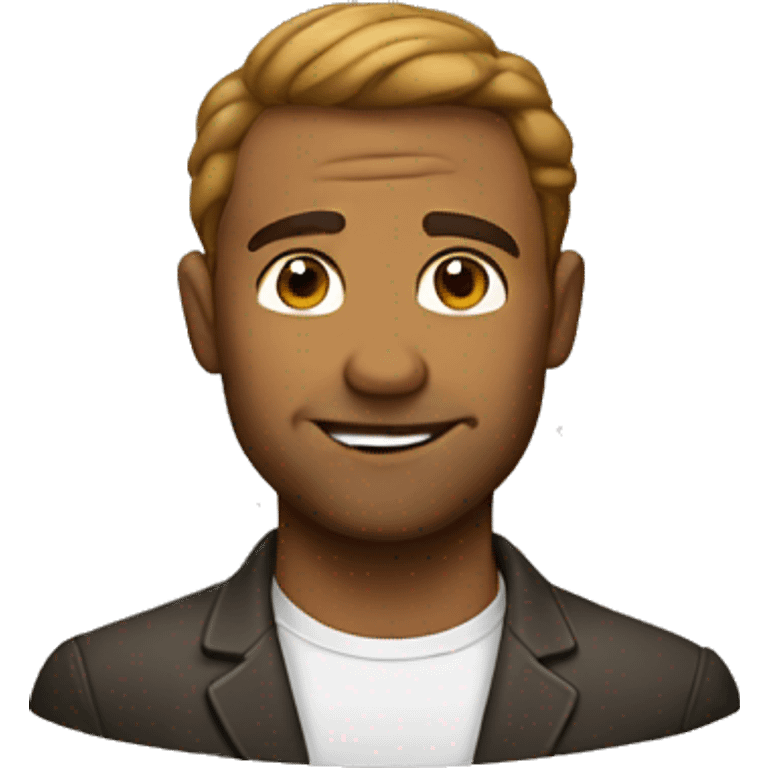 good looking man emoji