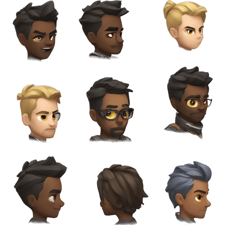 Overwatch emoji