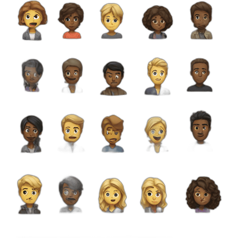 personas emoji