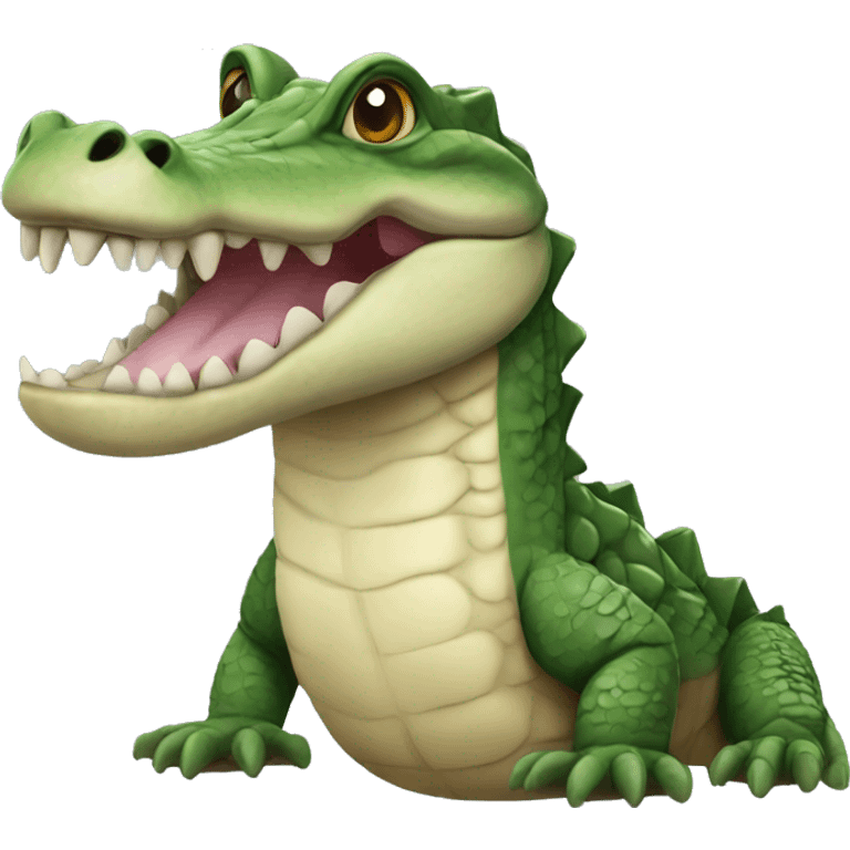 African Dwarf Crocodile emoji