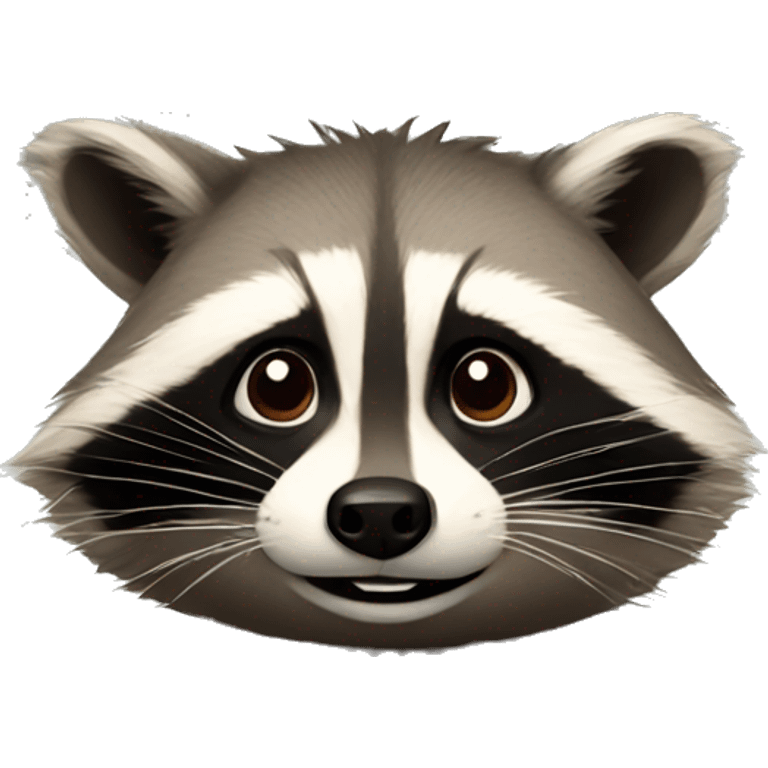 raccoon  emoji