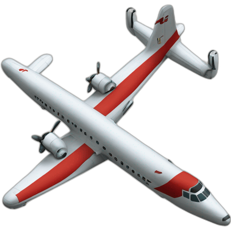 Lockheed Constellation Iberia airlines emoji