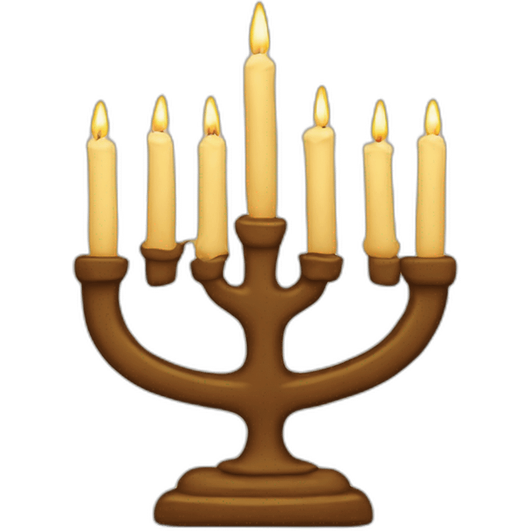 Hanukkiah emoji