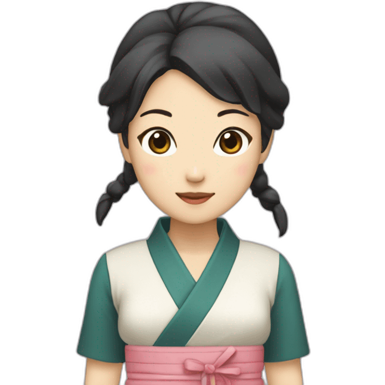 Haruna（Japanese Girl） emoji