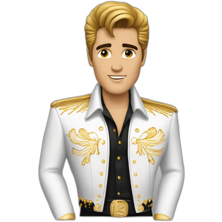 Elvis Presley cuerpo entero emoji