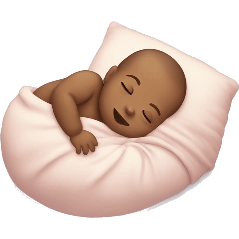 Baby sleeping  emoji