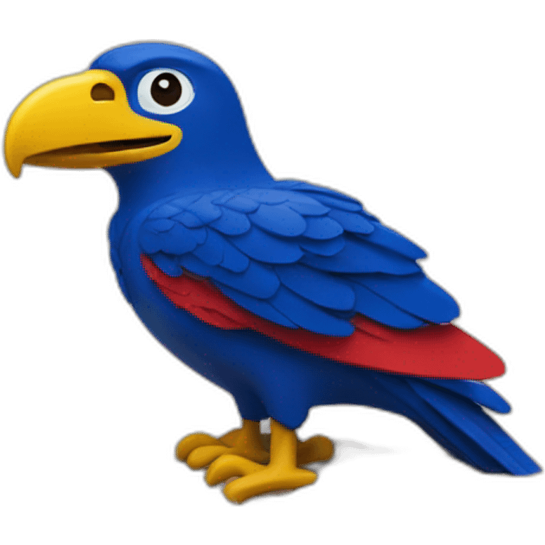 jayhawk on the beach emoji