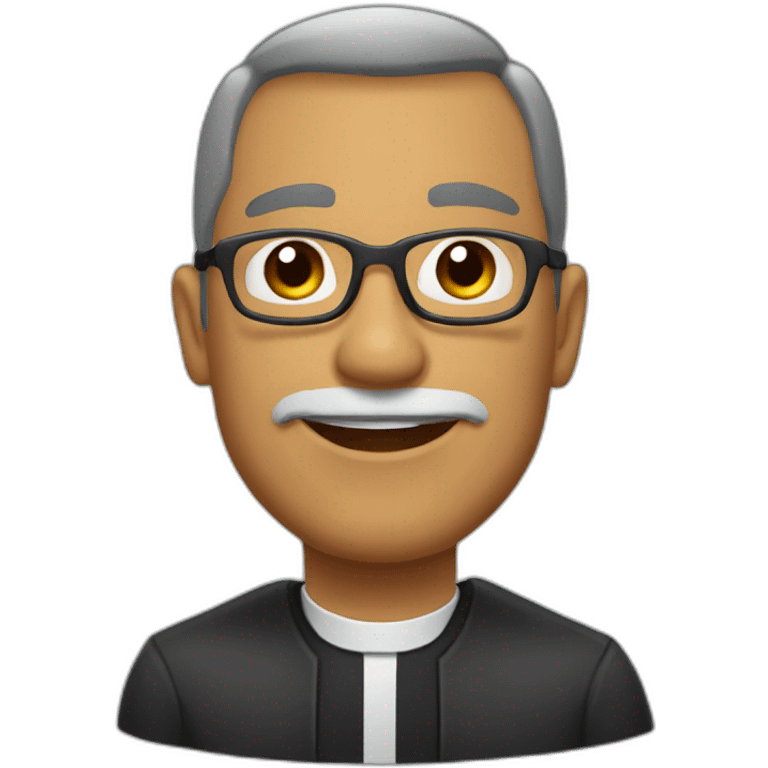 Pastor alemán perro emoji