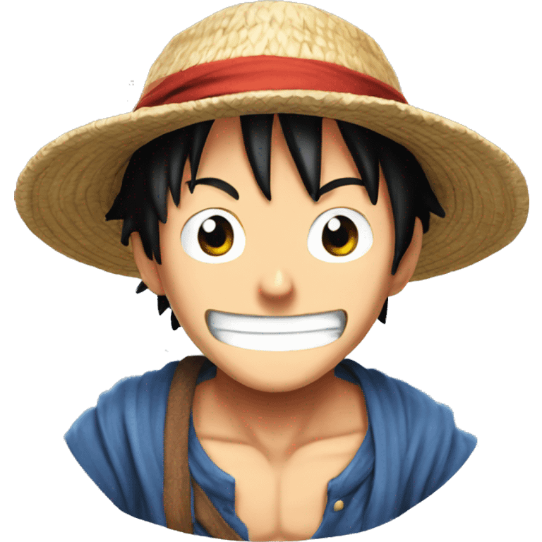 Luffy emoji