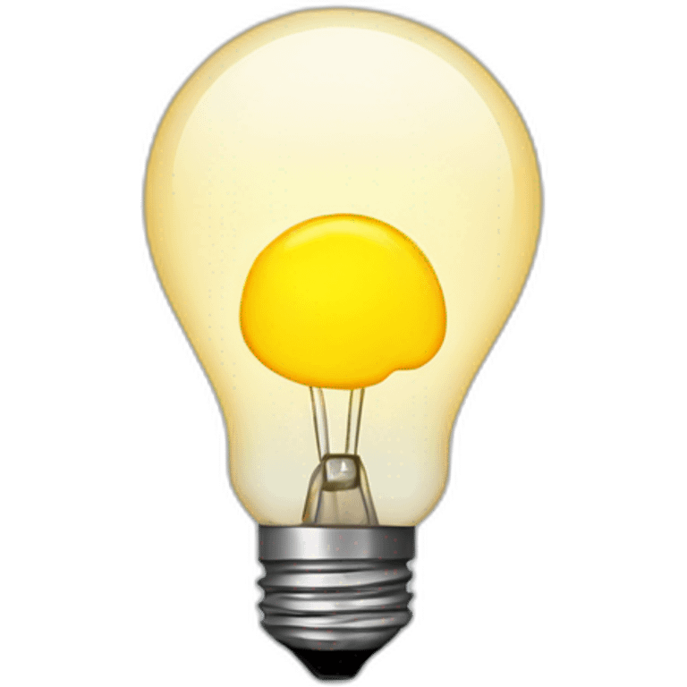 lightbulb emoji