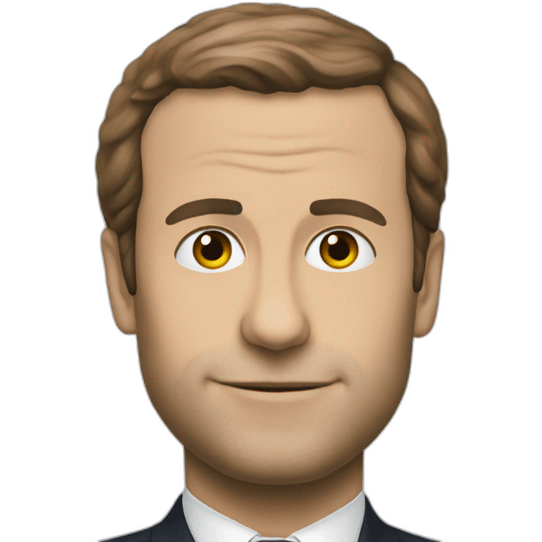 Macron emoji