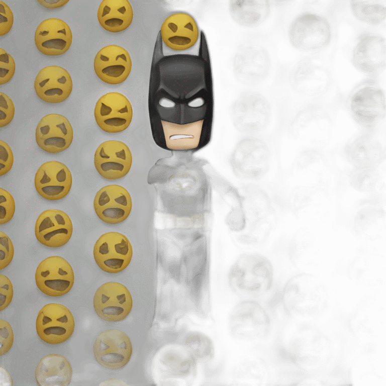 signal batman emoji