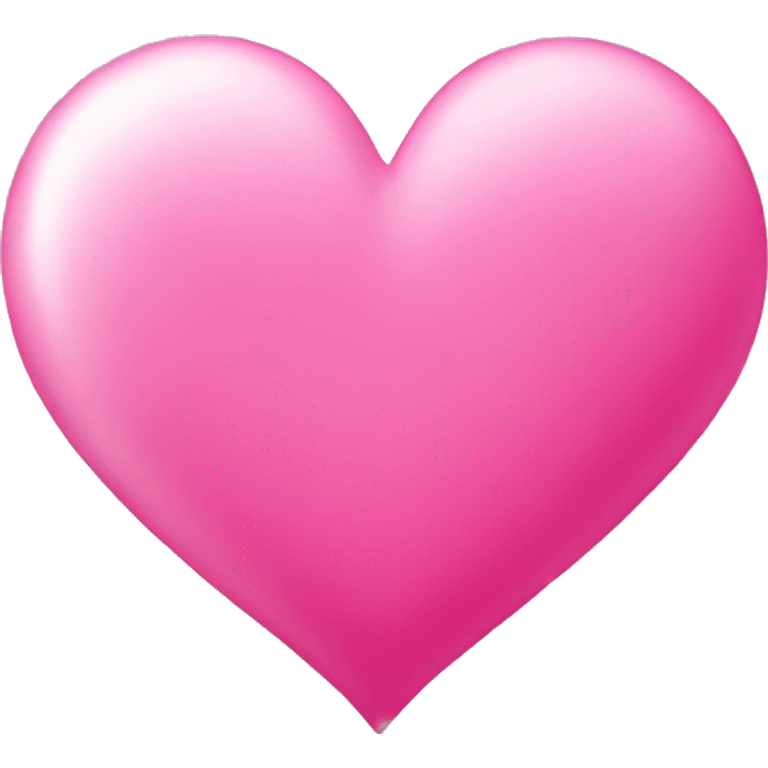 pink heart emoji