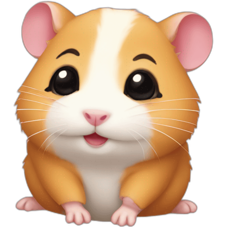 cute-hamster emoji