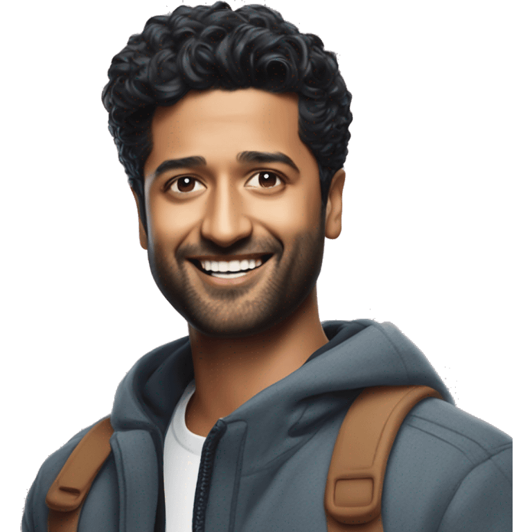 Vicky kaushal emoji