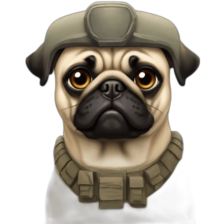 pug of war emoji