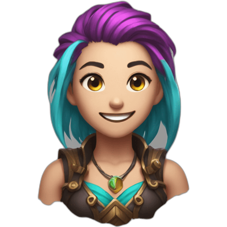 jinx league of legends emoji