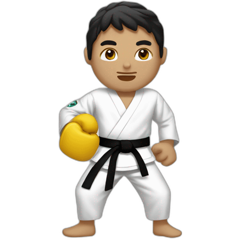 Taekwondo emoji