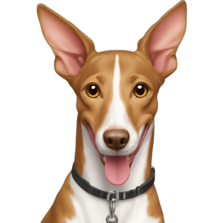 podenco andaluz sonriente emoji