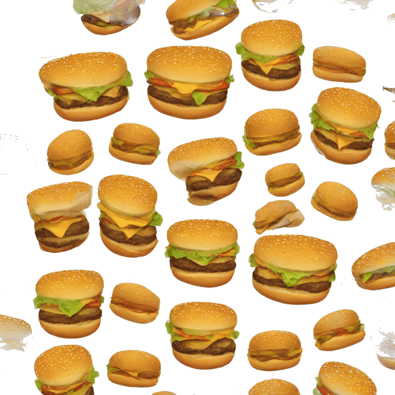 Burger King emoji emoji