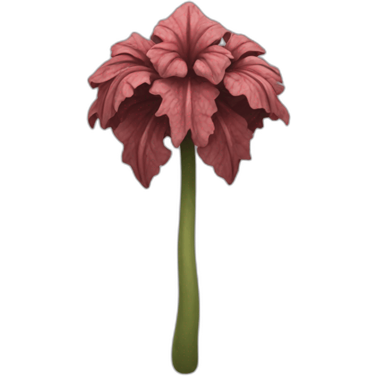 demogorgon flower-like head emoji