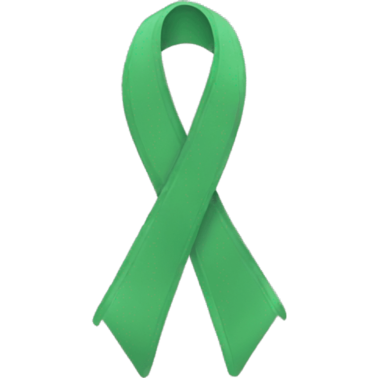 mental health awareness ribbon emoji