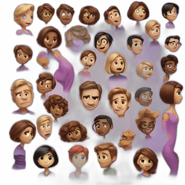  inside out (Disney) emoji