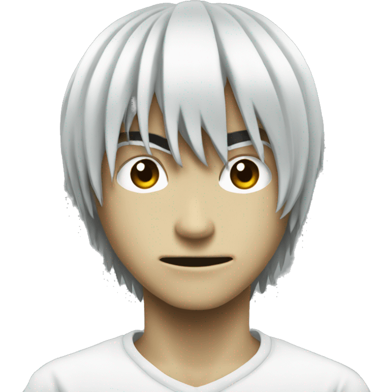 Light from death note  emoji