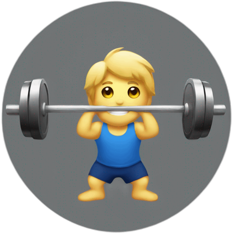 barbell emoji