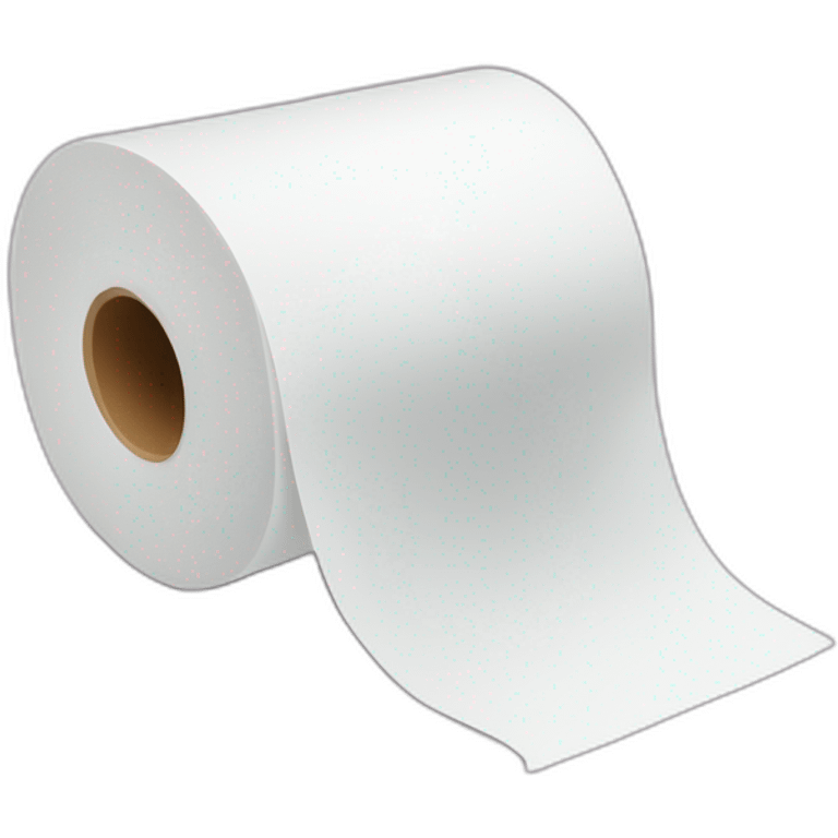 toilet paper emoji