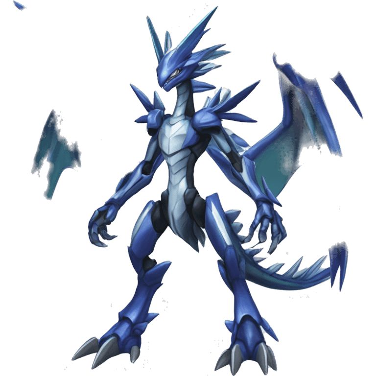  Cool Edgy Shiny Godly Ethereal Digimon-Genesect-Dialga-Reptile full body emoji