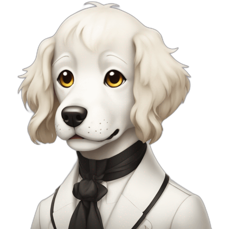 Bungo stray dog emoji