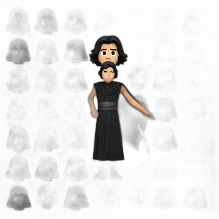 king kylo ren emoji