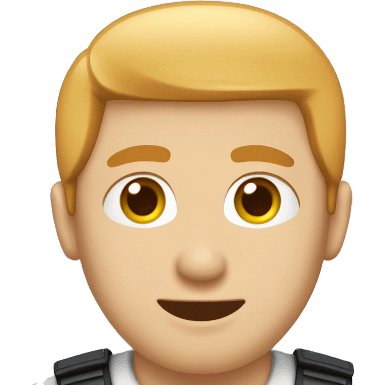 Male Prison Corrections Officer emoji