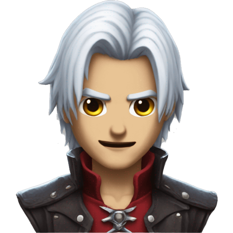 dante devil may cry emoji