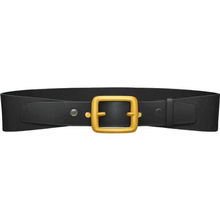 Belt emoji