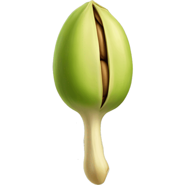 Pistachio emoji