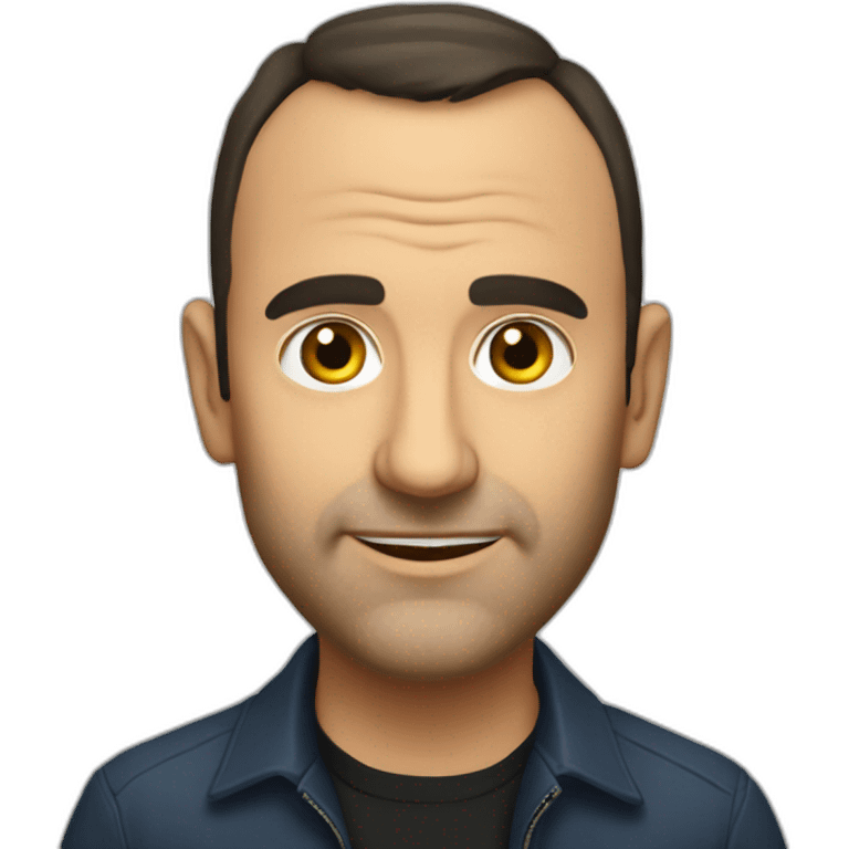 Nikos aliagas emoji