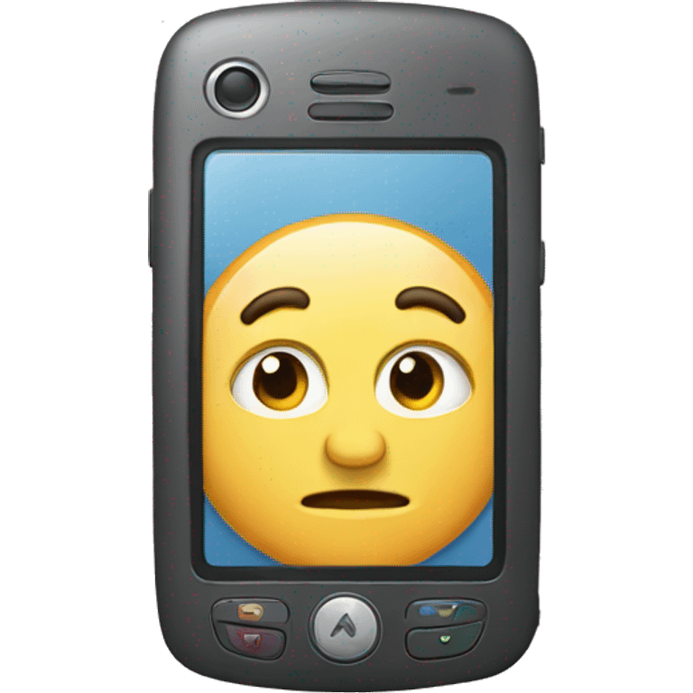 Cellphone emoji