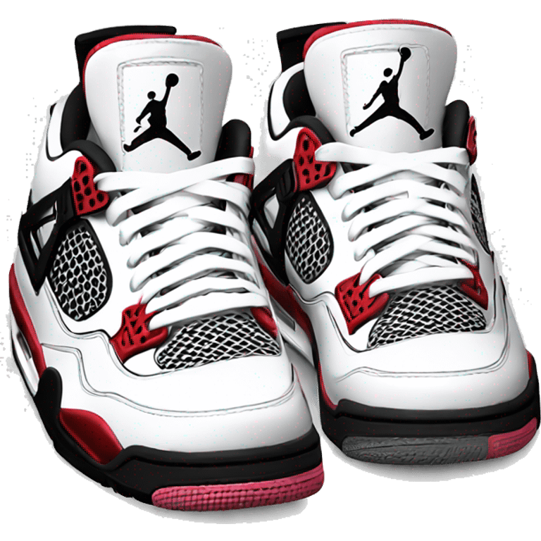 jordan 4 emoji