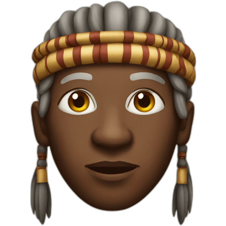 african tribe chief emoji