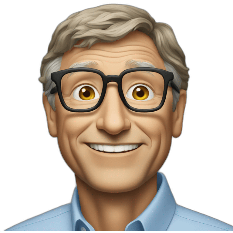 BILL GATES emoji