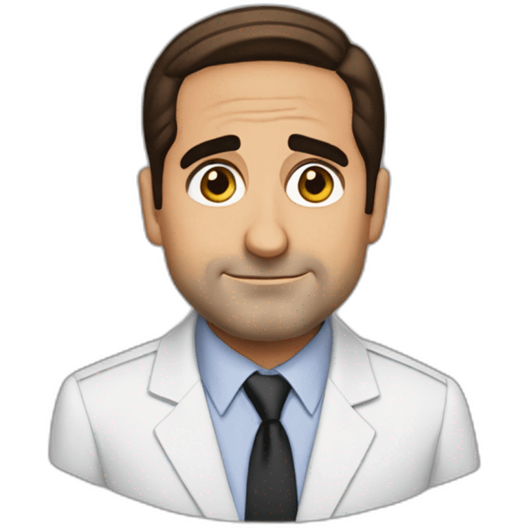 Michael Scott emoji