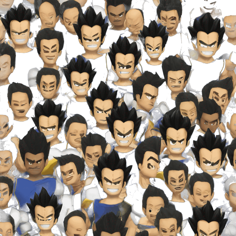 Vegeta emoji