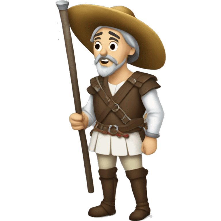 Don quijote emoji